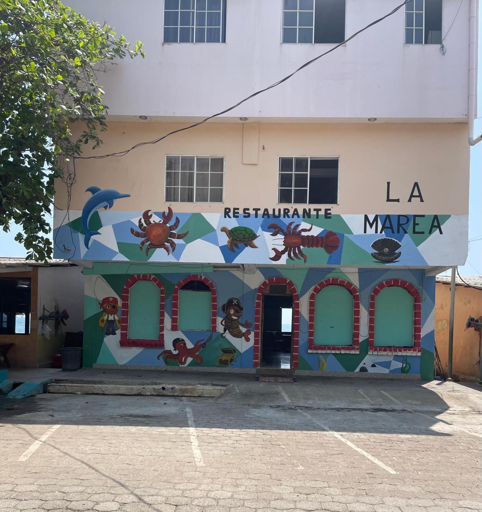 Apartmán Playa El Obispo E La Marea Building La Libertad Exteriér fotografie
