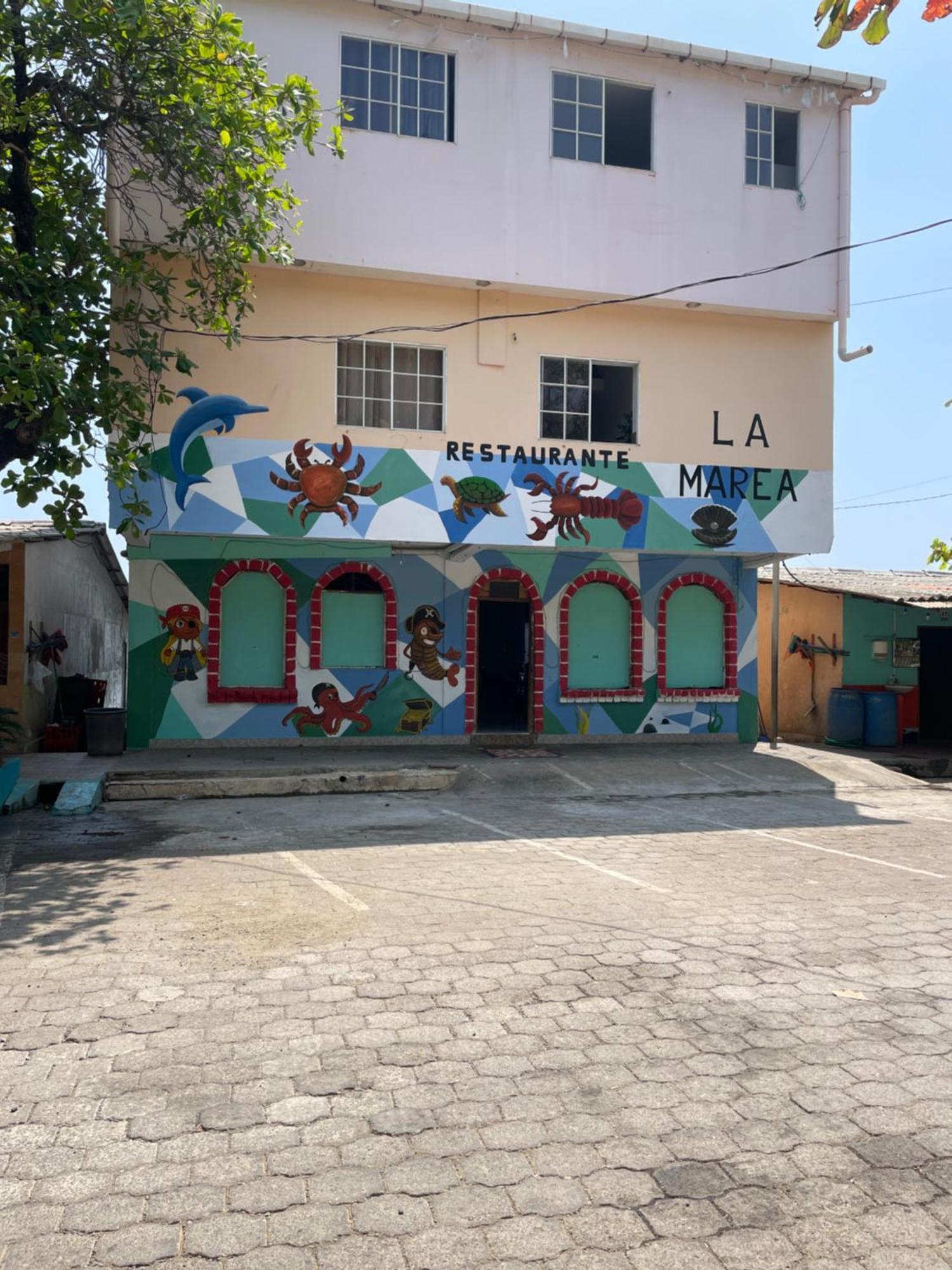 Apartmán Playa El Obispo E La Marea Building La Libertad Exteriér fotografie