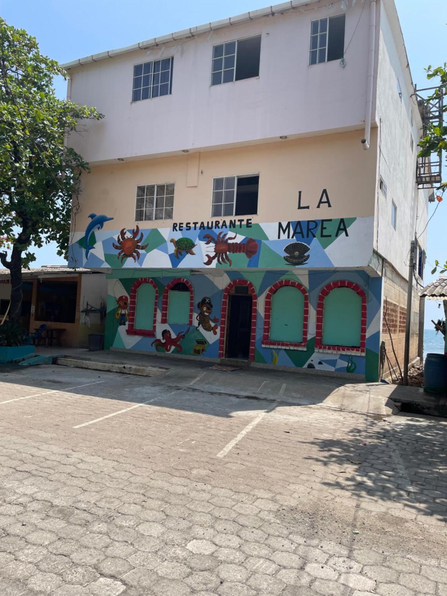 Apartmán Playa El Obispo E La Marea Building La Libertad Exteriér fotografie